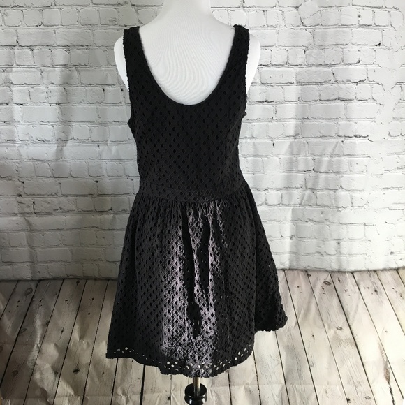 Joie Black Eye-lit dress - Picture 4 of 7